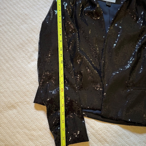 H&M Sequin Blazer Size 10 - Picture 4 of 7
